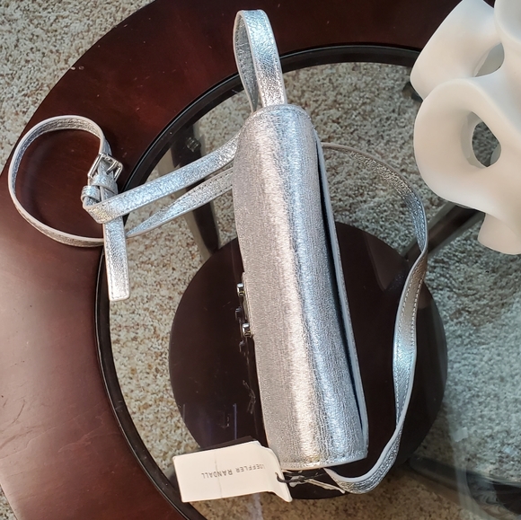 Loeffler Randall

Mini Minimal Rider Leather Cross - Picture 5 of 12